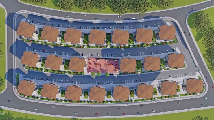 Şahinbey Belediyesi’nin Dev Konut Projesine Görkemli Program