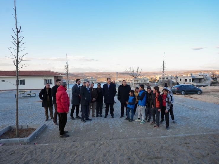 Yılmaz’dan Aktoprak, Yığınlı Ve Kızıkhamurkesen Mahallelerinde Projeleri Yerinde İnceledi