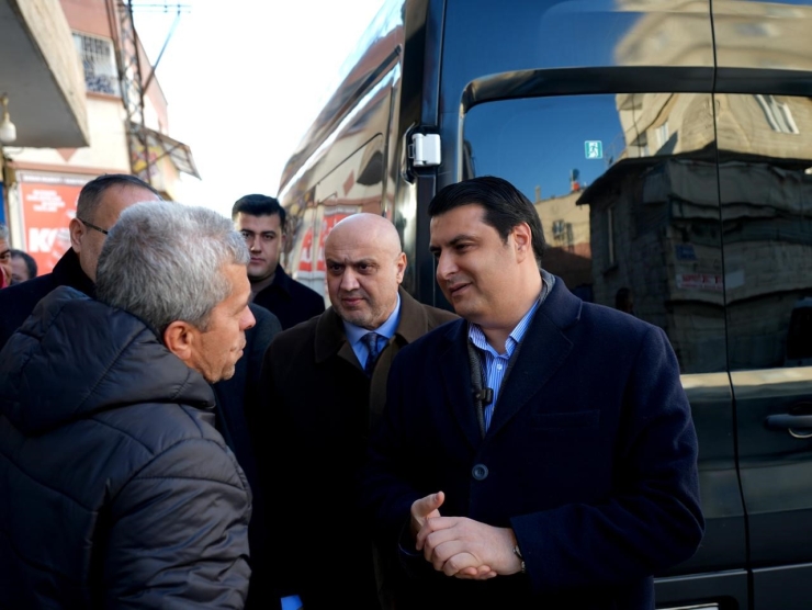 Yılmaz’dan Aktoprak, Yığınlı Ve Kızıkhamurkesen Mahallelerinde Projeleri Yerinde İnceledi