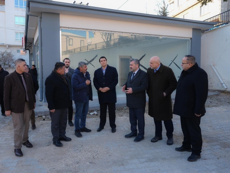 Yılmaz’dan Aktoprak, Yığınlı Ve Kızıkhamurkesen Mahallelerinde Projeleri Yerinde İnceledi