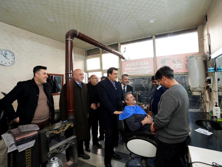 Yılmaz’dan Aktoprak, Yığınlı Ve Kızıkhamurkesen Mahallelerinde Projeleri Yerinde İnceledi