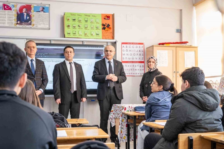 Başkan Sami Er: "en Büyük Başarı Çalışmak Ve İşini İyi Yapmaktır"