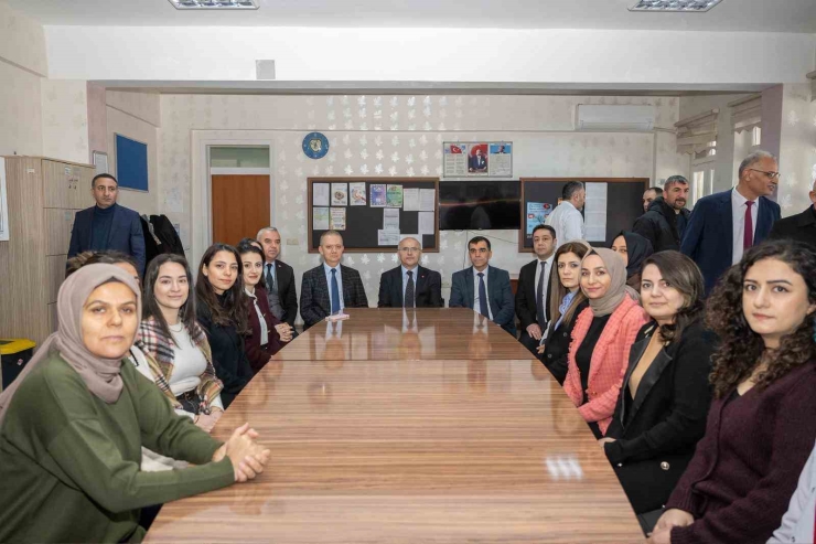 Başkan Sami Er: "en Büyük Başarı Çalışmak Ve İşini İyi Yapmaktır"