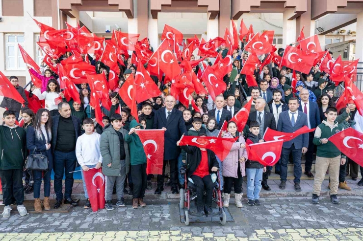 Başkan Sami Er: "en Büyük Başarı Çalışmak Ve İşini İyi Yapmaktır"