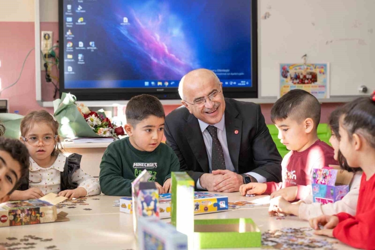 Başkan Sami Er: "en Büyük Başarı Çalışmak Ve İşini İyi Yapmaktır"