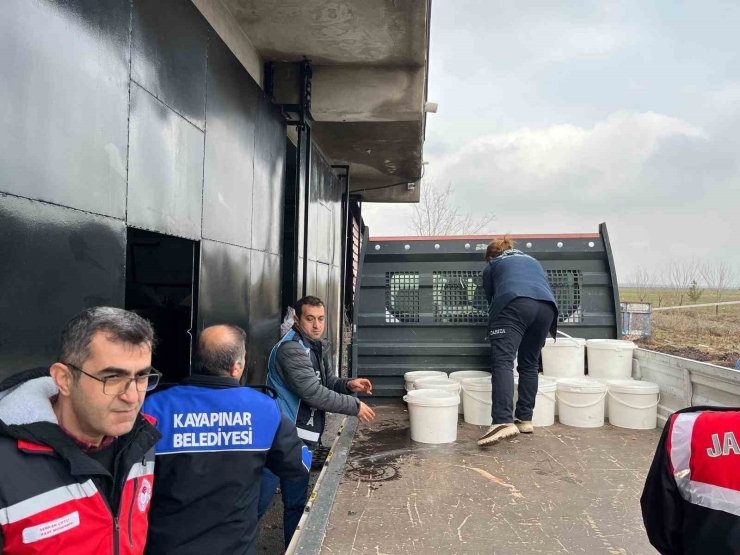 Diyarbakır’da 5 İşletmede Ele Geçirilen 460 Kilogram Peynir İmha Edildi