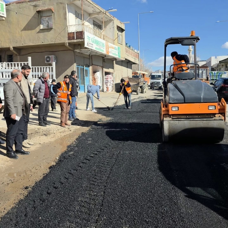 Ergani-çermik Yolunun Yapımına Başlandı