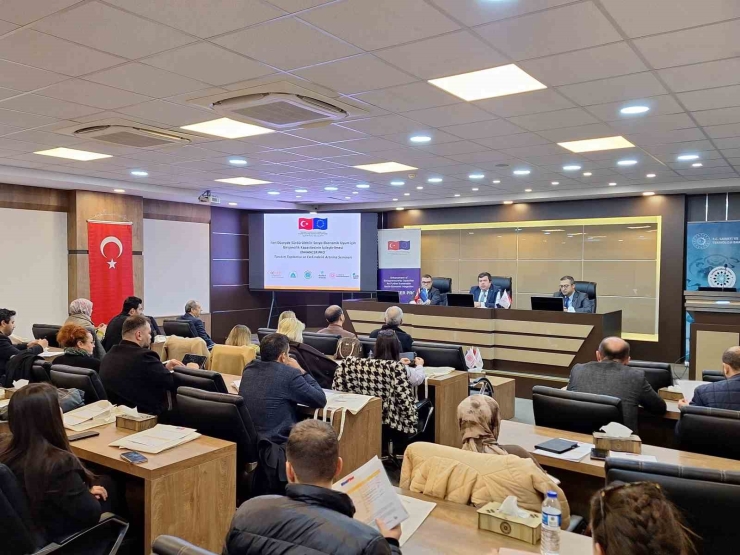 Enhancer Pro Ortak Kullanım Tesisleri Hibe Programı Paydaşlara Tanıtıldı