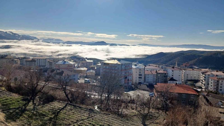 Kulp’ta Sis Etkili Oldu