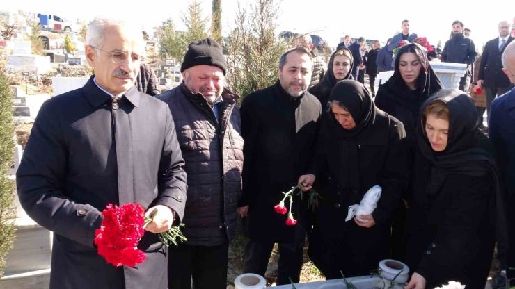 Bakan Uraloğlu Malatya’da Deprem Şehitliğini Ziyaret Etti