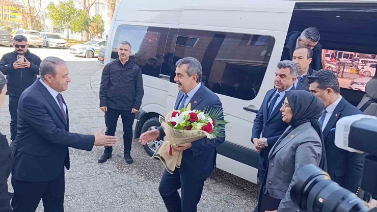 Milli Eğitim Bakanı Yusuf Tekin Şanlıurfa’da