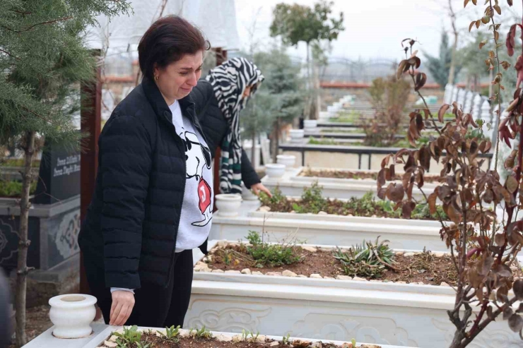 Diyarbakır’da 6 Şubat Depreminde Hayatını Kaybedenler Unutulmadı