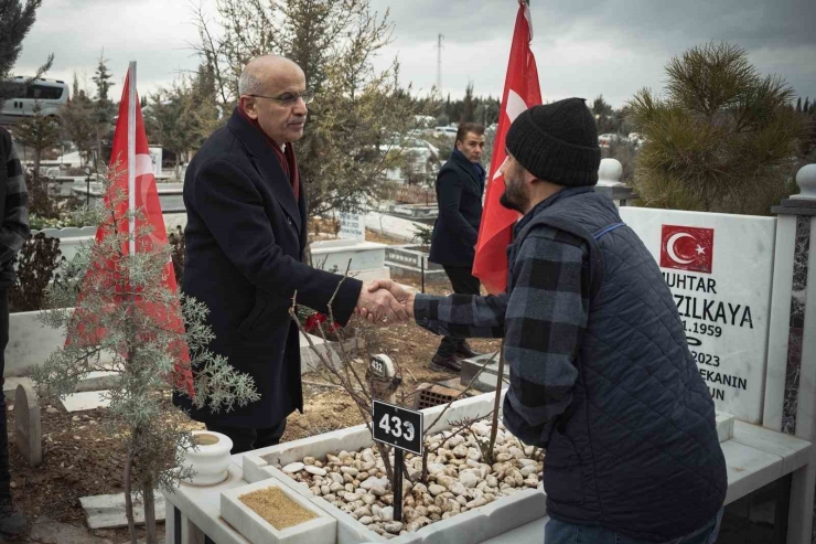 Başkan Er, " Malatya Daha Güvenli Daha Dirençli Bir Şehir Oldu"