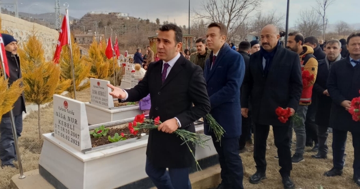 Gölbaşı’nda Deprem Şehitleri Gözyaşlarıyla Anıldı