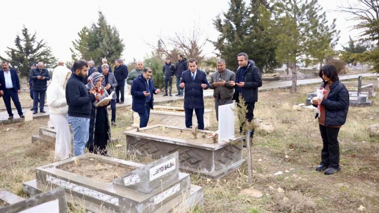 Akçadağ’da 6 Şubat Deprem Şehitleri Dualarla Anıldı