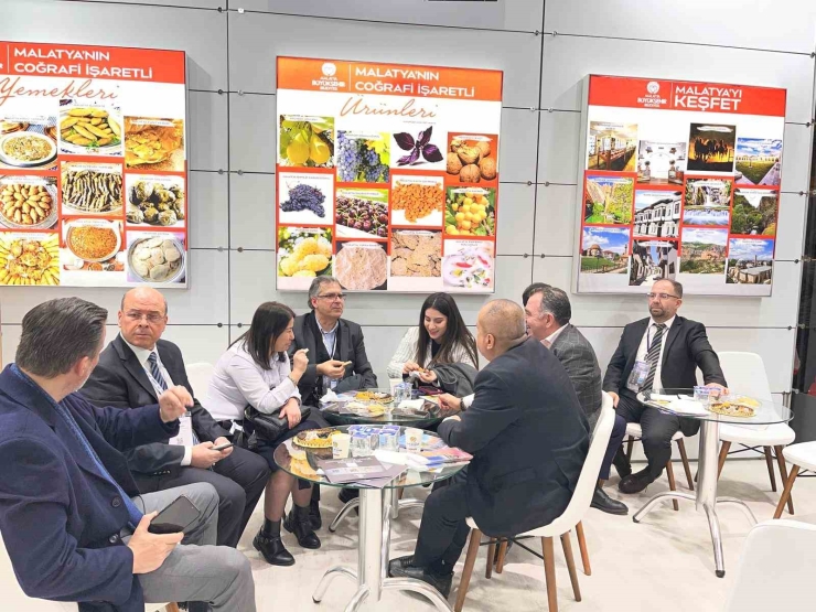 Emıtt’te Malatya Standına Yoğun İlgi