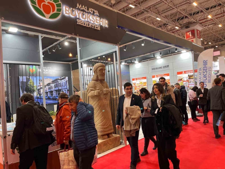 Emıtt’te Malatya Standına Yoğun İlgi