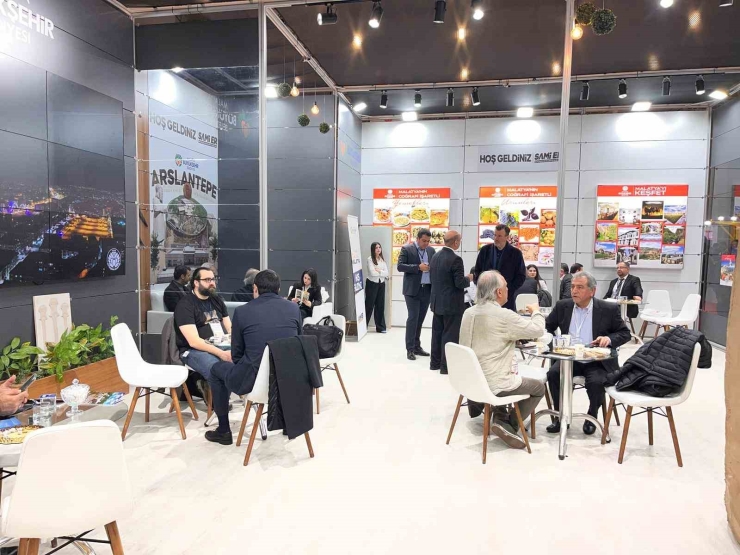 Emıtt’te Malatya Standına Yoğun İlgi