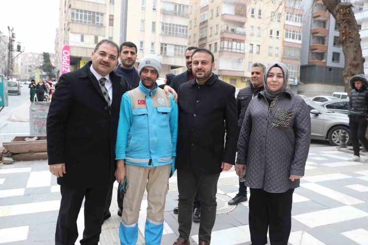 Haliliye’de Vatandaş Odaklı Saha Çalışması