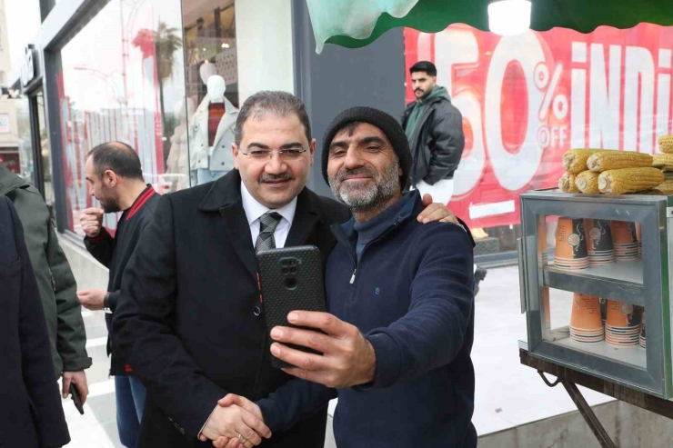 Haliliye’de Vatandaş Odaklı Saha Çalışması