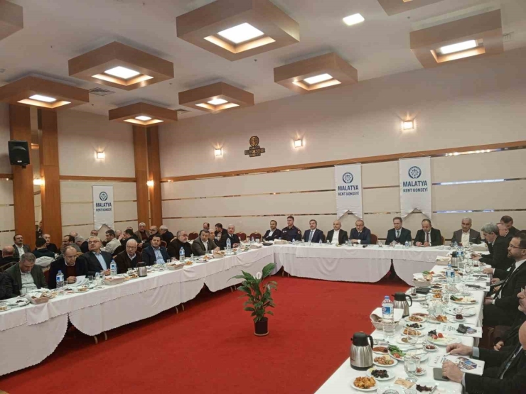 Malatya’da ‘deprem Nedenli Göç’ Çalıştayları Tamamlandı