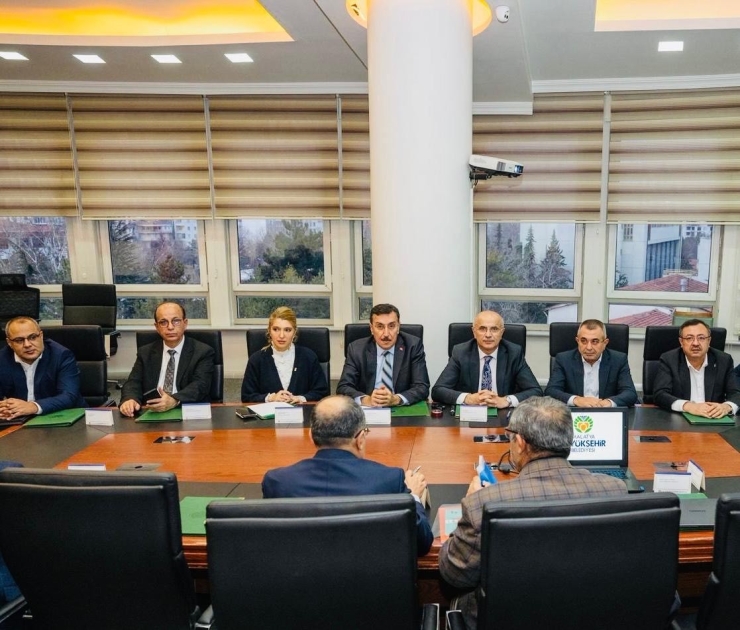 Malatya’nın Yeniden Yapılanma Süreci İstişare Edildi