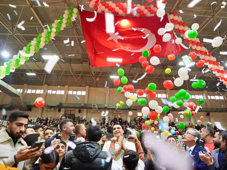 Şehitkamil’de Spor Dolu Buluşma