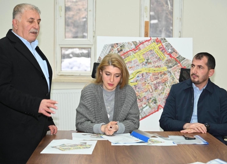 Doğanşehir’de Rezerv Alanlar Şekilleniyor