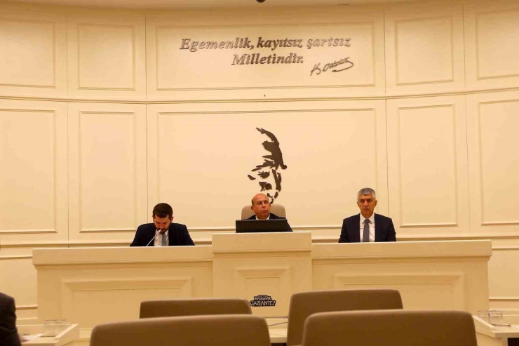 Büyükşehir Meclisi Şubat Ayı Toplantısı Yapıldı