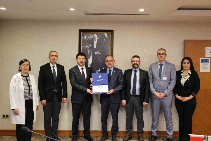 Sanko Üniversitesi Shmyo İlk Ve Acil Yardım Programında Akreditasyon Gururu