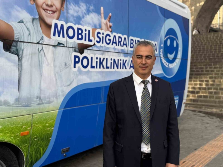 Diyarbakır’da Tütünle Mücadele Güçleniyor