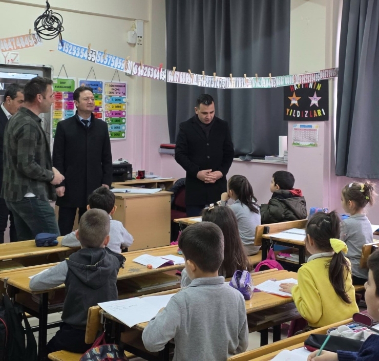 Kaymakam Algın’dan Gölkent Okullarına Ziyaret