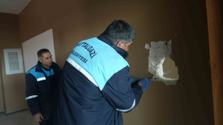 Battalgazi Belediyesi Çınar Park Sosyal Tesisleri Yenileniyor