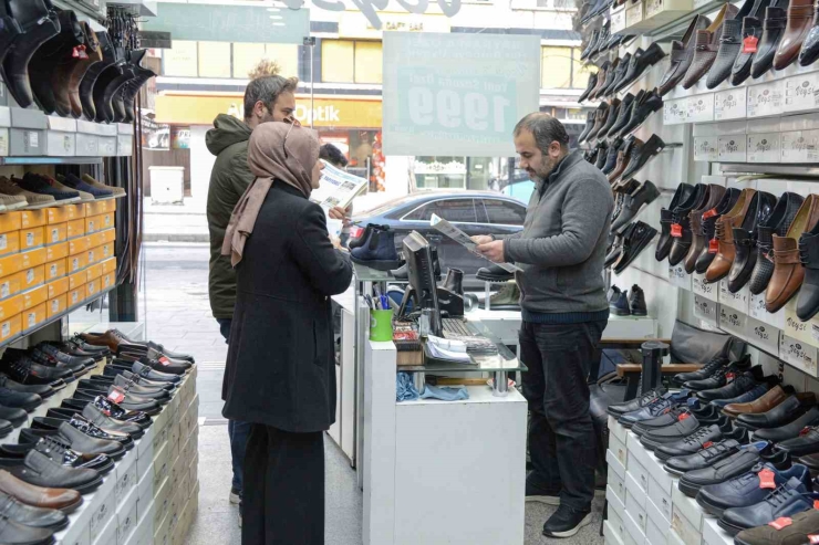 3 Bin 545 Esnafa Yerinde Çözüm Ziyareti