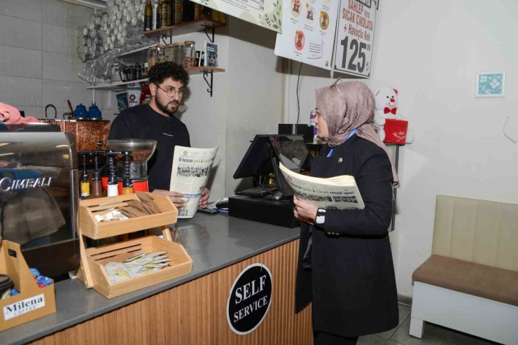 3 Bin 545 Esnafa Yerinde Çözüm Ziyareti