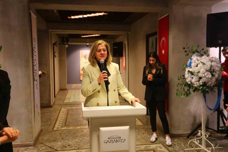 Sandıktan Belleğe: "70 Yıllık Antep İşi Kültürü Sergisi’nin Açılışı Yapıldı"