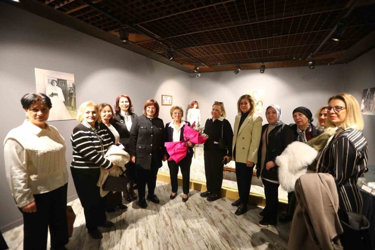 Sandıktan Belleğe: "70 Yıllık Antep İşi Kültürü Sergisi’nin Açılışı Yapıldı"