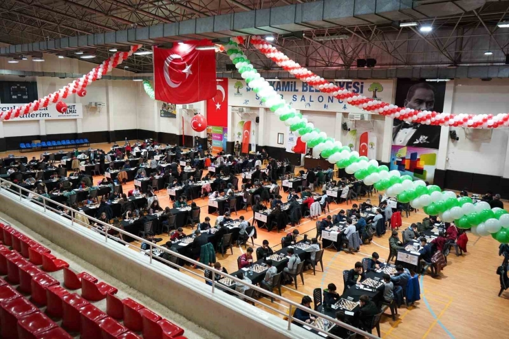 Şehitkamil’de Satranç Heyecanı Başladı