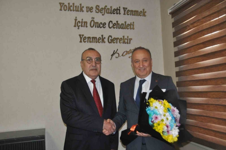 Gaziantep Yardım Vakfı’nda Yeni Dönem