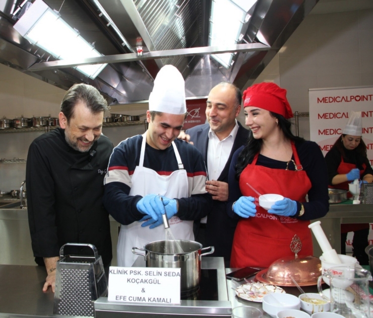 Özel Öğrenciler "birlikte Pişirdik, Birlikte Başardık" Etikliğinde Buluştu