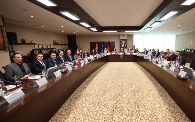 Re-seed Projesi Gso’da Konuşuldu