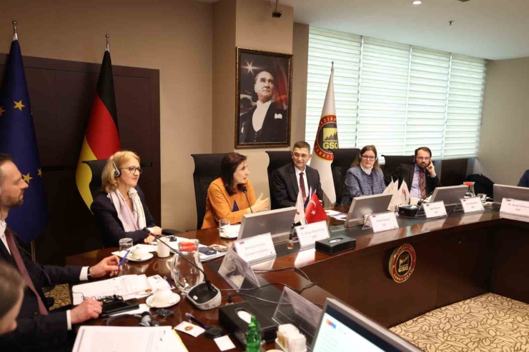 Re-seed Projesi Gso’da Konuşuldu