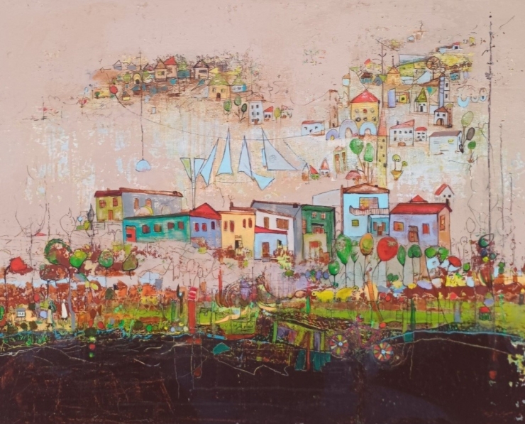 Ressam Hatice Aydoğan Sanko Sanat Galerisi’nde Sergi Açacak