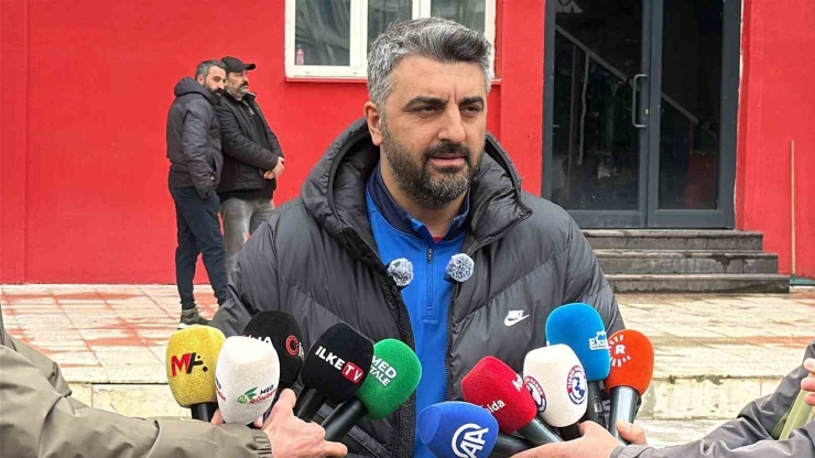 Sinan Kaloğlu: "rakibin Kim Olduğu Bizi Çok İlgilendirmiyor"