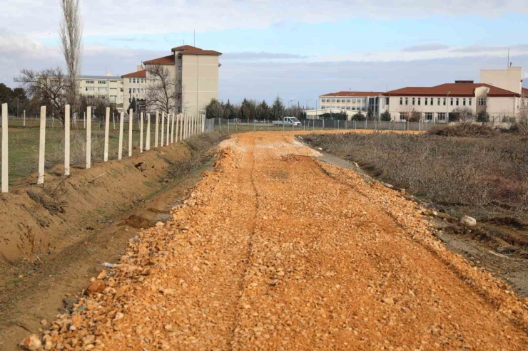 Battalgazi’de Yol Bakım Çalışmaları Sürüyor
