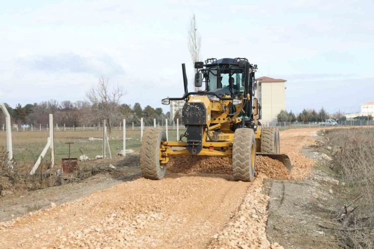 Battalgazi’de Yol Bakım Çalışmaları Sürüyor