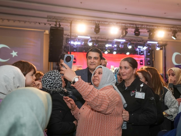 Şehitkamil’de Kadınlar Matinesi Coşkusu