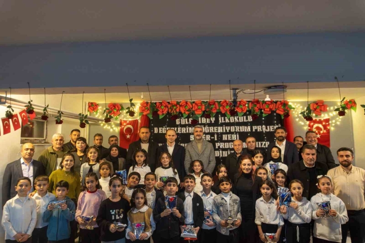 Siverek’te "siyer-i Nebi" Coşkusu