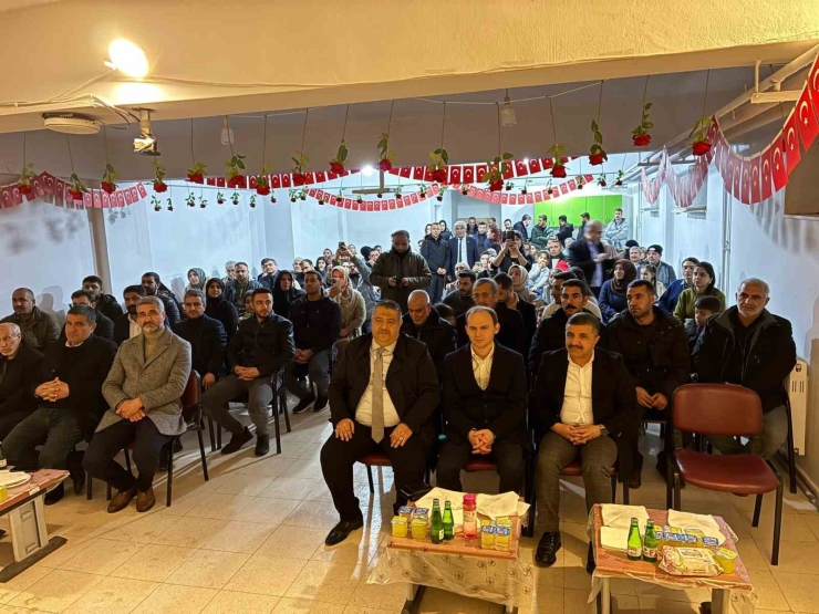 Siverek’te "siyer-i Nebi" Coşkusu