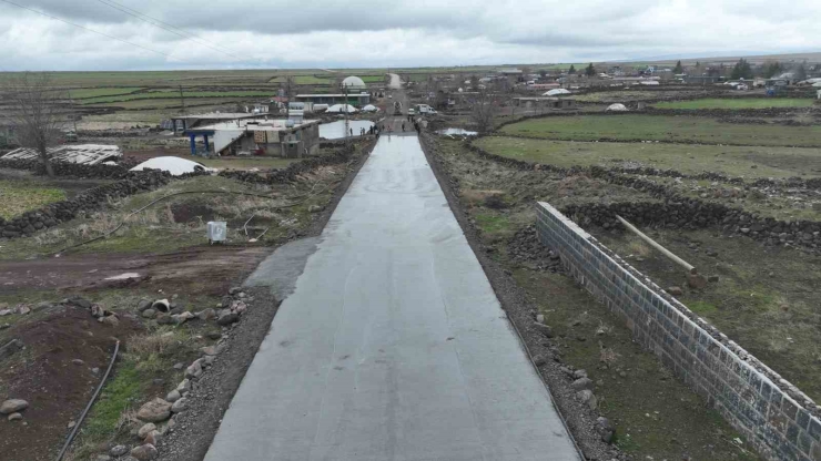 Siverek’te Yılların Yol Sorunu Tarih Oldu